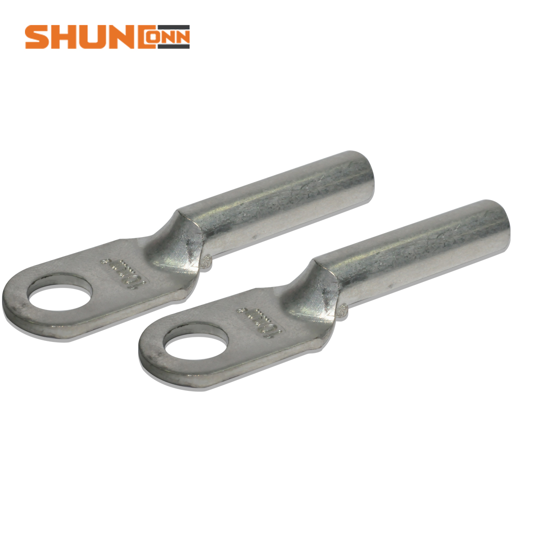 Shunconn Tinned red copper terminaltube pressure nose